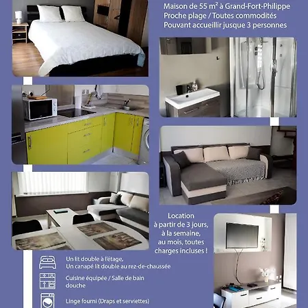 Maison Proche Centre Et Plage